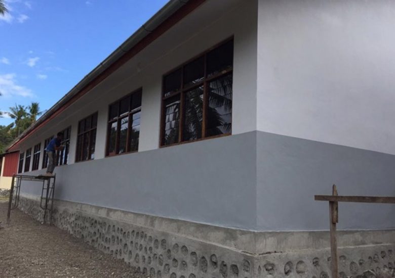 Maumeta School is Finished