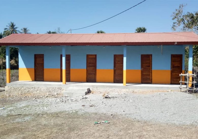 Ai-Asa School is Finished