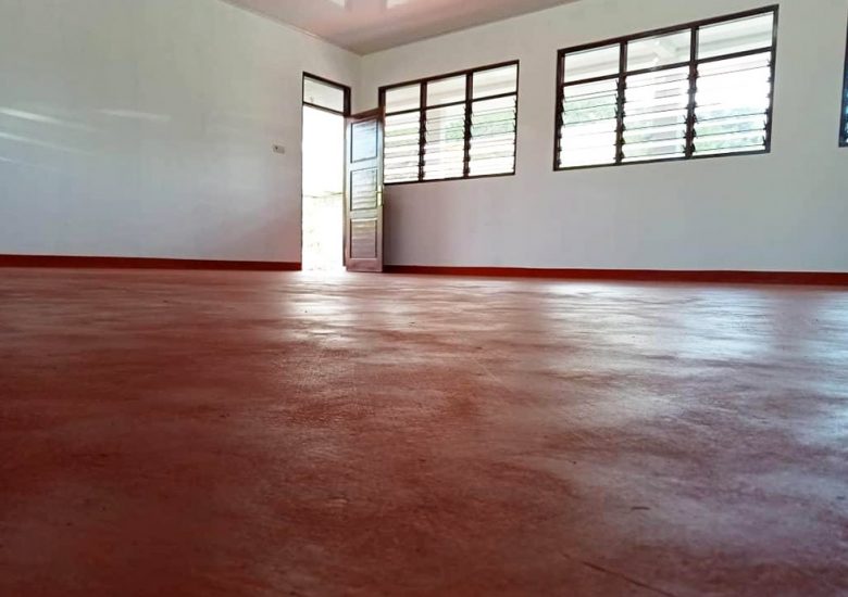 Preschool Avo Ana Irena Olimpia de Almeida Epelo is finished