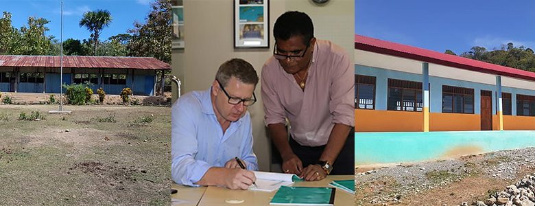 Faluwai School, Bobonaro District