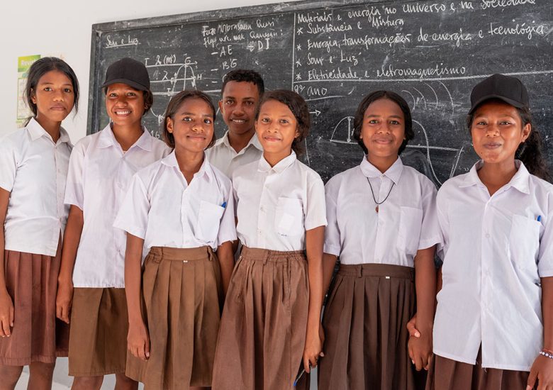 Maumeta School, Atauro Island