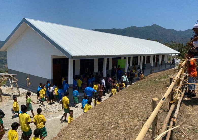 Omelai School, Bobonaro District