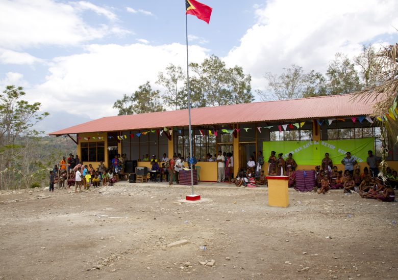 Ossoluga School, Baucau District, TL