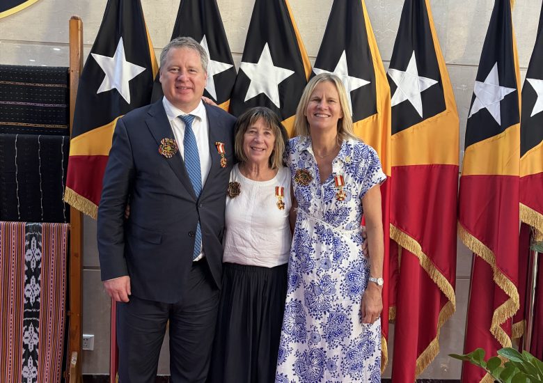 Order of Timor-Leste for Spend it Well’s Directors