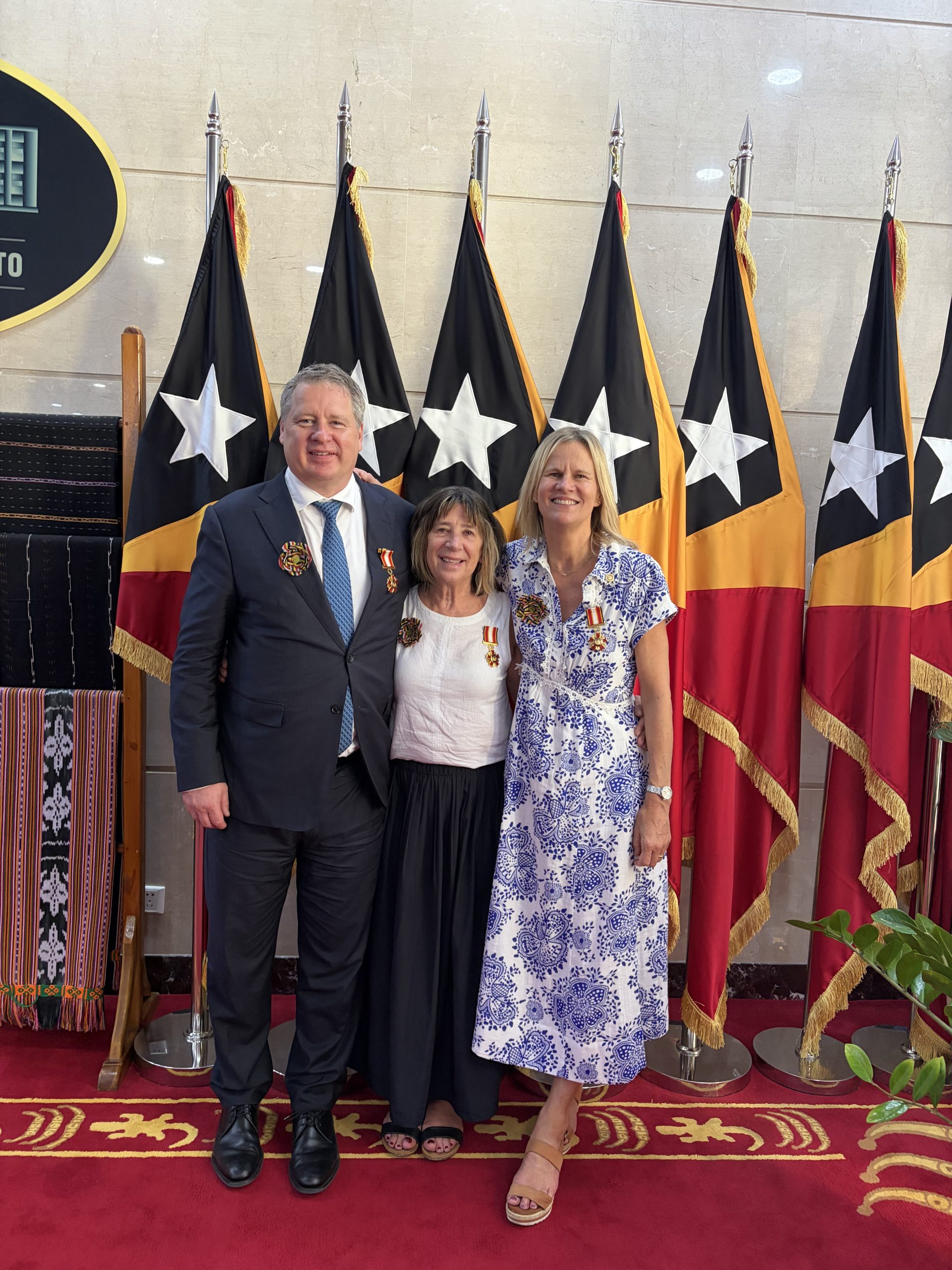 Order of Timor-Leste for Spend it Well’s Directors